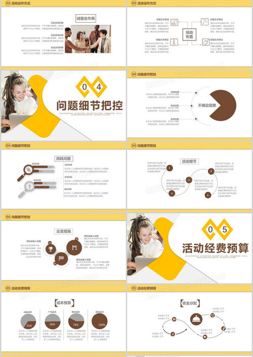 2020商務(wù)風(fēng)營銷策劃活動(dòng)策劃書 產(chǎn)品推廣與市場營銷通用PPT模板